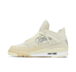 JORDAN 4 RETRO ‘OFF-WHITE SAIL’