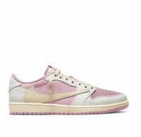 JORDAN 1 LOW X TRAVIS SCOTT ‘SHY PINK’