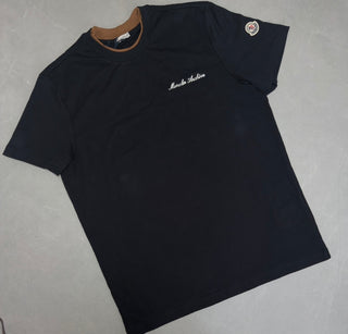 MNCLR ARCHIVE COTTON T-SHIRT ‘NAVY’