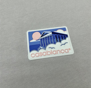 CASABLANCA GREEK TEMPLE T-SHIRT SS25