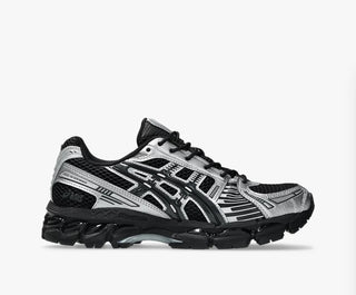 ASICS GEL-KAYANO 12.1 BLACK/SILVER