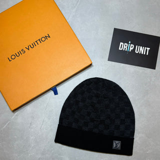 LV Black Beanie