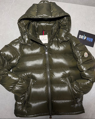 MNCLR MAYA ‘OLIVE’ JACKET