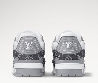 LV Monogram ‘GREY DENIM’ Trainers