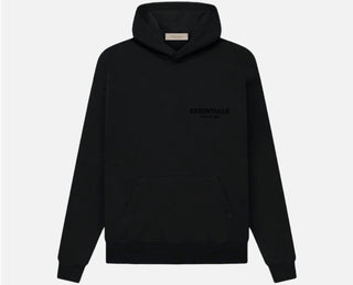 FOG Essentials ‘BLACK LIMO’ Pullover Hoodie (SS21)