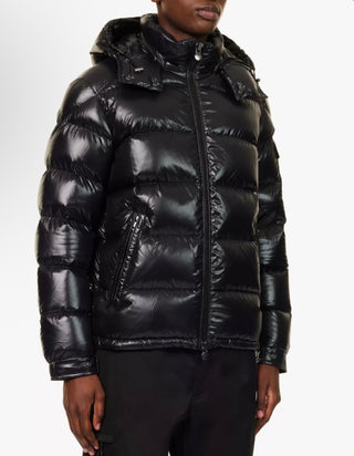 MAYA PUFFER JACKET ‘BLACK’