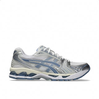 ASICS GEL-KAYANO 14 WHITE/LIGHT NAVY