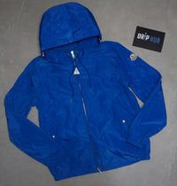 MNCLR GRIMPEURS WINDBREAKER ‘ELECTRIC BLUE’