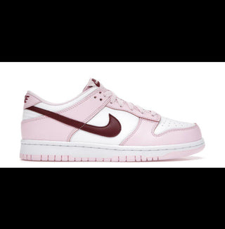 DUNK LOW ‘PINK/RED/WHITE’ (CLEARANCE) 6UK