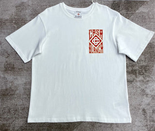 CASABLANCA GOTHIC LOGO T-SHIRT SS25