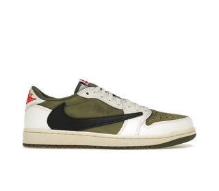 JORDAN 1 LOW X TRAVIS SCOTT ‘MEDIUM OLIVE’ (CLEARANCE) 6.5UK