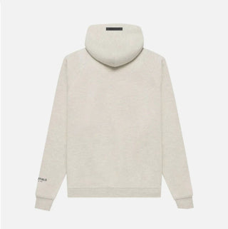 FOG Essentials Core Collection Pullover Hoodie 'Light Heather Oatmeal'