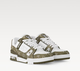 LV Monogram ‘KAKI DENIM’ Trainers