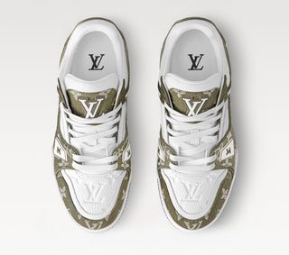 LV Monogram ‘KAKI DENIM’ Trainers
