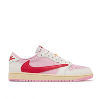 JORDAN 1 LOW X TRAVIS SCOTT ‘TROPICAL PINK’