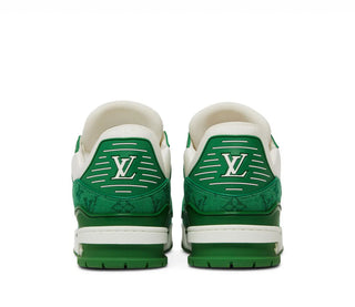 LV Monogram ‘GREEN DENIM’ Trainers