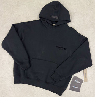 FOG ESSENTIALS SS22 BLACK LIMO HOODIE