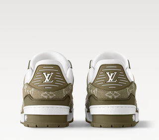 LV Monogram ‘KAKI DENIM’ Trainers