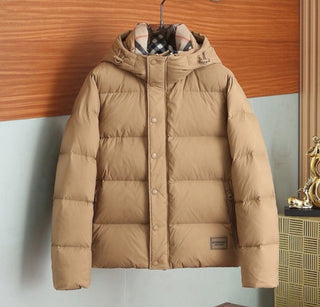 BURBERRY PUFFER JACKET ‘BEIGE’