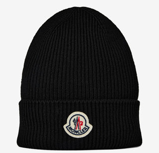 MNCLR WOOL BEANIE BLACK 🚀