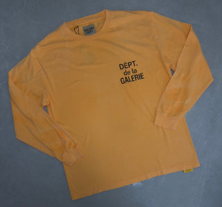 GALLERY DEPT. LONG SLEEVE ‘YELLOW’