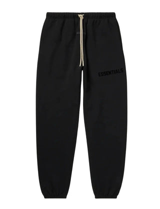 FOG ESSENTIALS Cream Drawstring Sweatpants 'Black'