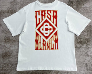 CASABLANCA GOTHIC LOGO T-SHIRT SS25
