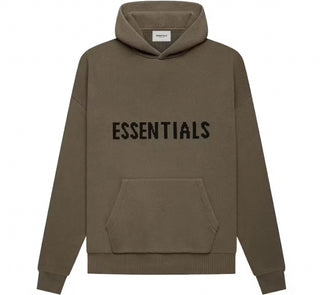 FOG ESSENTIALS ‘HARVEST’ KNIT HOODIE