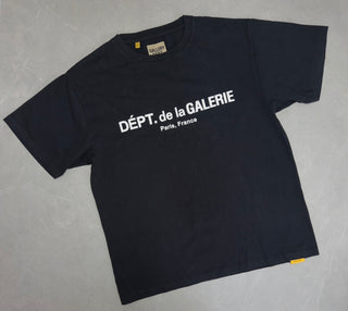 GALLERY DEPT. LOGO LUX TEE ‘BLACK’