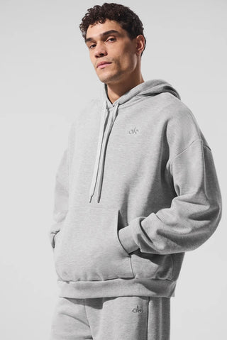 ALO Accolade Hoodie 'Athletic Heather Grey'