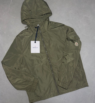 MNCLR ETIACHE WINDBREAKER ‘OLIVE’