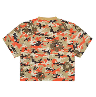 Denim Tears Camo Cotton Wreath Mesh Shorts ‘Brown’
