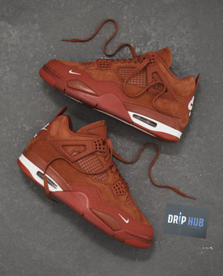 JORDAN 4 ‘NIGEL SYLVESTER BRICK BY BRICK’