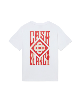 CASABLANCA GOTHIC LOGO T-SHIRT SS25