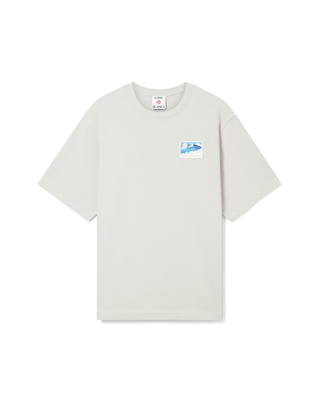 CASABLANCA GREEK TEMPLE T-SHIRT SS25