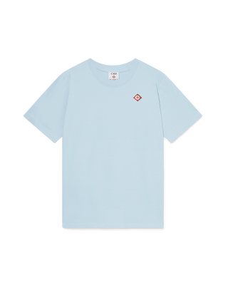 CASABLANCA DIAMOND LOGO T-SHIRT (BLUE) SS25