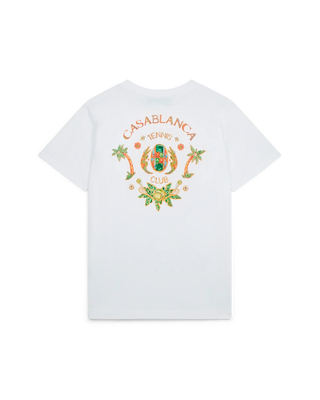 CASABLANCA JOYAUX D'AFRIQUE TENNIS CLUB T-SHIRT