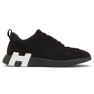 HERMES BOUNCING SNEAKER BLACK/WHITE