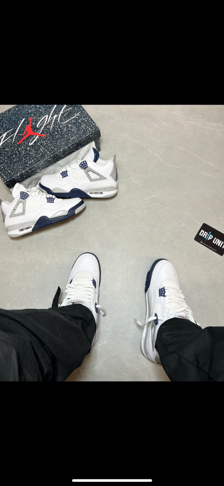 JORDAN 4 ‘MIDNIGHT NAVY’