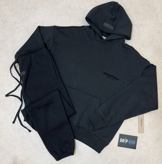 FOG Essentials ‘BLACK’ (SS22) Full Tracksuit