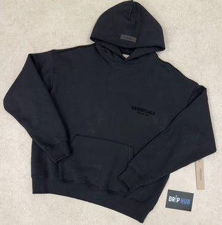 FOG ESSENTIALS SS22 BLACK LIMO HOODIE