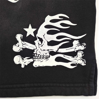 HELLSTAR SKULL SHORTS