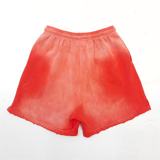 HELLSTAR STUDIOS SHORTS RED