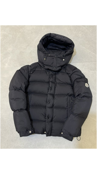 MNCLR ‘VEZERE’ Short Down Jacket Black