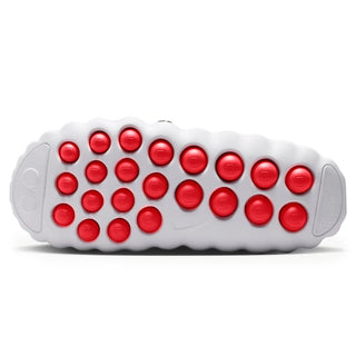 MIND 001 MULE ‘WHITE SPEED RED’