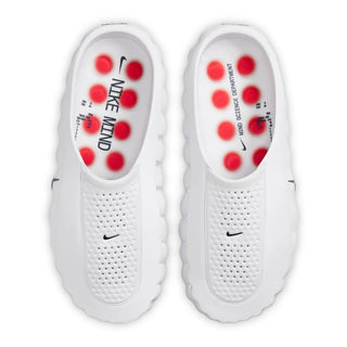 MIND 001 MULE ‘WHITE SPEED RED’