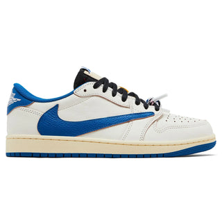 JORDAN 1 LOW X TRAVIS SCOTT X FRAGMENT ‘SAIL MILITARY BLUE’