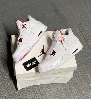 JORDAN 4 ‘METALLIC RED’