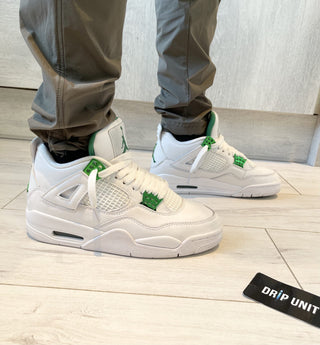 JORDAN 4 ‘METALLIC GREEN’