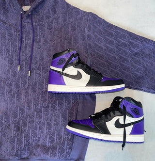 JORDAN 1 high ‘COURT PURPLE’